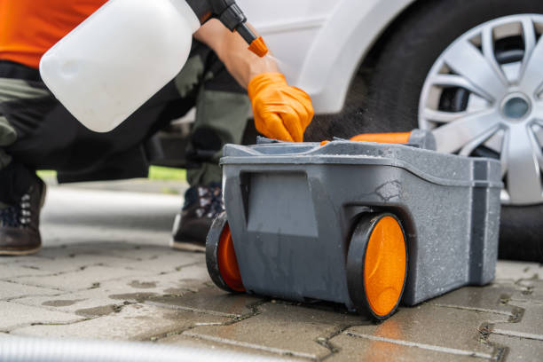 Best Sanitation services for porta potties  in Rayre, MO